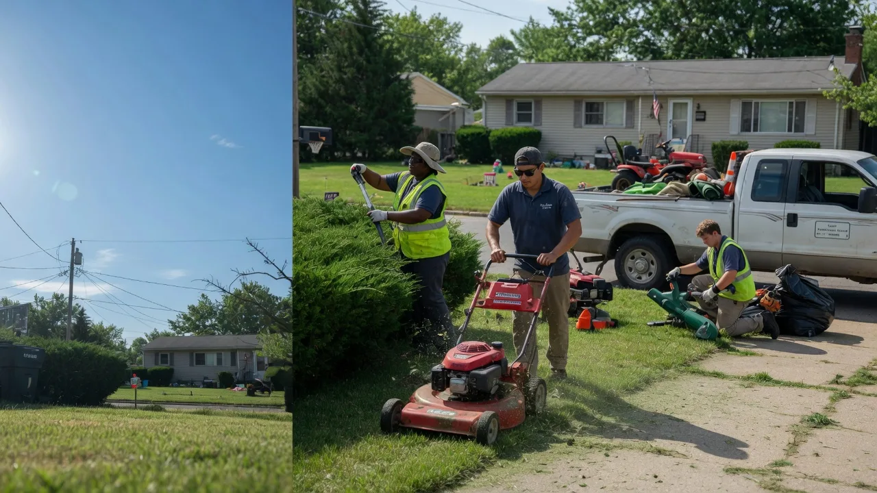 Lawn Care in Buckner, KY near me